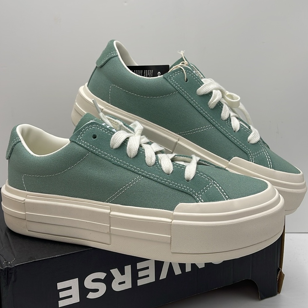 Converse Men’s CTAS CRUISE OX
HERBY/EGRET/WHITE A09842C Platforms Sneakers - Picture 8 of 16